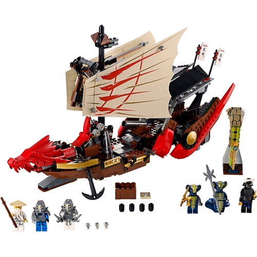 Lego ninjago destiny's bounty walmart hotsell