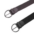 thumbnail image 5 of Byfri 2Pcs Rattan Braided Black Coffee Woven Boho Belts 110cm Belts for Women Dresses Shirts Pants, 5 of 7