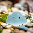thumbnail image 5 of OULII 5Pcs Lovely Cloud Model Resin Sky Blue Miniature Design Decoration, 5 of 5