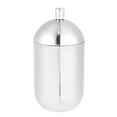thumbnail image 1 of WASHWEPE Cotton Swab Holders Stainless Steel for Desktop Organization 1Pack, 1 of 5