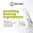 thumbnail image 3 of Barra de jabón Terrasil Calendula para aliviar la picazón e irritación de la piel, 75 g, 3 of 5
