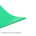 thumbnail image 2 of Unique Bargains A4 Size Plain Magnet Sheets for Crafts or Applying Adhesive Items 24 Mil Green 3pcs, 2 of 4
