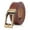 Gilded - Burnt Umber, variant on Marino Men's Comfort Click Ratchet Belt Casual Leather Belt for Men - Automatic Linxx Buckle, 1.5 Wide with Elegant Gift Box