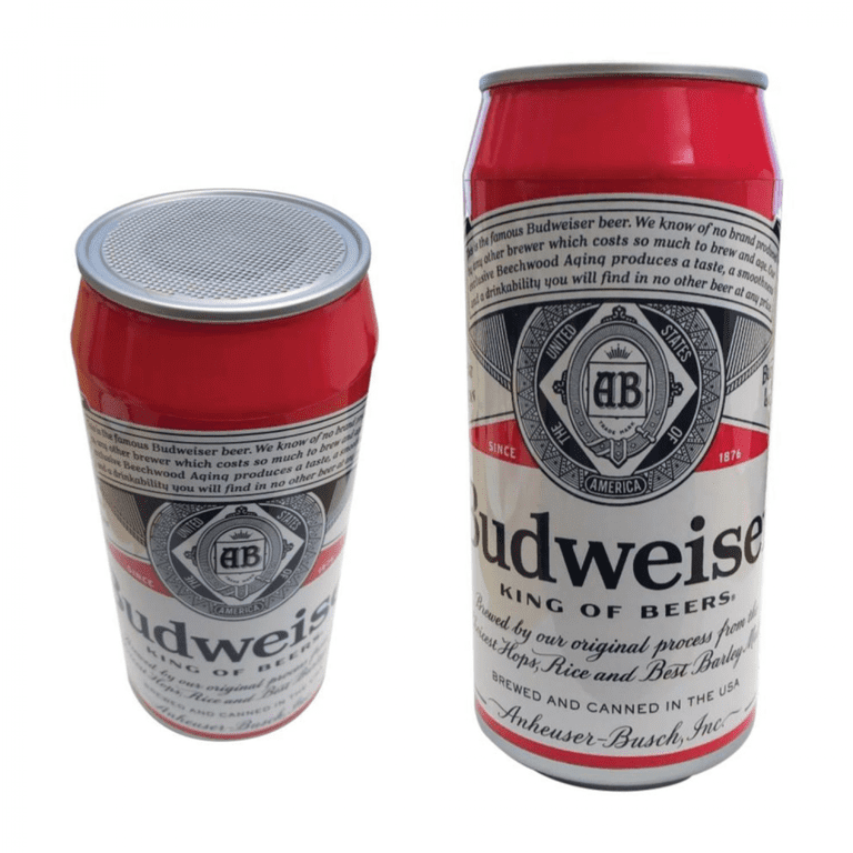Budweiser 813437 Budweiser Beer Can Tall Boy Bluetooth Speaker