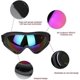 thumbnail image 3 of Ski Goggles Goggles Snowboard Goggles Snowmobile Motorcycle Goggles Protection Goggles Lens Dust-proof, UV Protection, Anti-Fog, Windproof for Boys an, 3 of 5