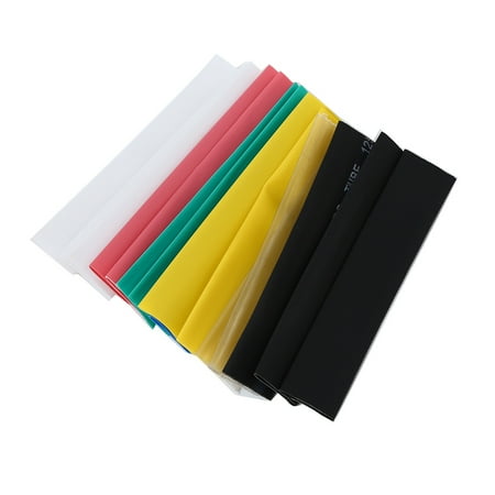 Flame Retardant Cape Sleeve - TOOSN 328pcs / Pack Colorful Insulation Sleeve Flame Retardant Heat Shrinkable Tube