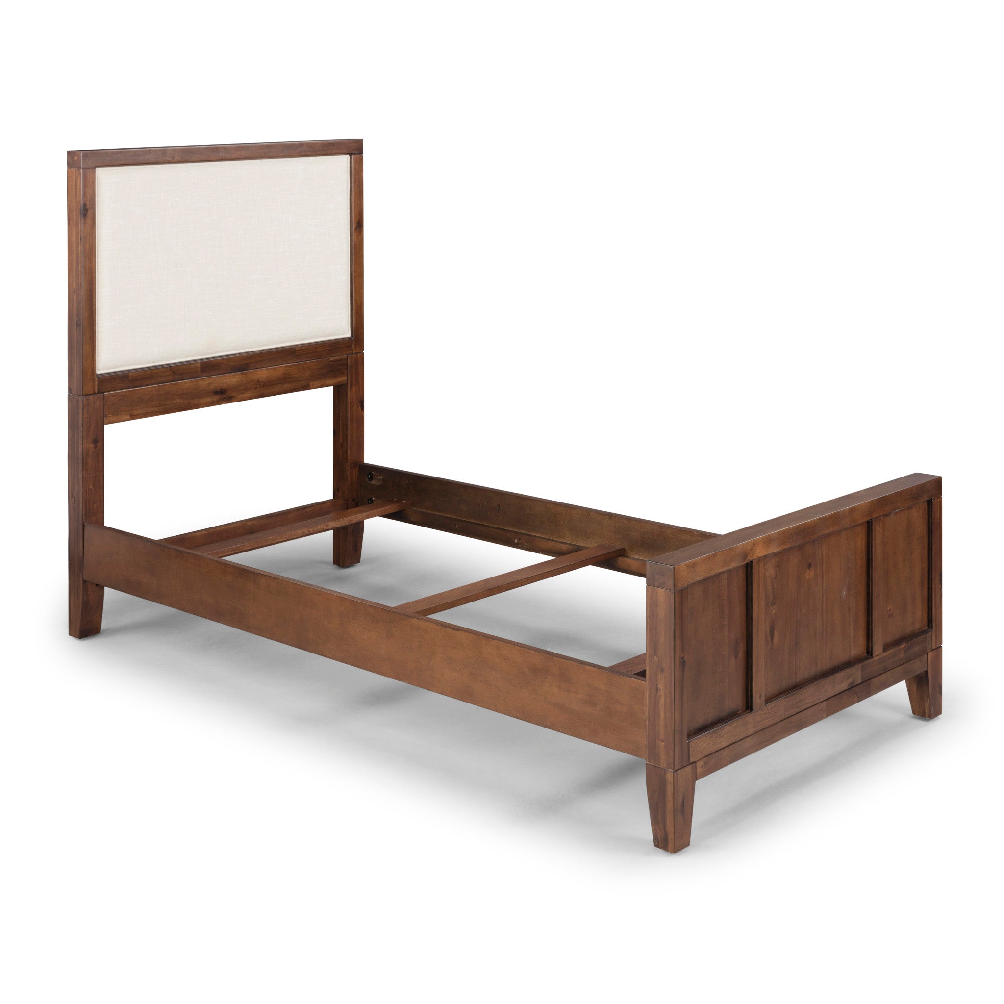 Bungalow Brown Twin Bed - image 3 of 9