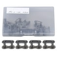 thumbnail image 2 of Roller Chain Connecting Link Kit, Stable Performance Chain Joint  16Pcs  for Bike for Beach Bikes, 2 of 7