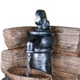 thumbnail image 3 of Barriles de agua LED de mesa Fountain Benzara Tay de 30 cm, 3 of 5