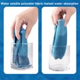 thumbnail image 4 of Sweat Wipe Towel, Multi Functional Ice Cooling Cloth Blue Orange Long Lasting  for Fitness, 4 of 8