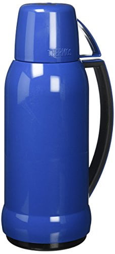 Thermos 34 oz. Arc Series Glass Beverage Bottle - Red