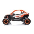 thumbnail image 4 of Officially Licensed LX Performance Can-Am Maverick 2x24V 4WD Edition 2-Seater Pack Kids Ride on Buggy Eva Wheels Leather Seats RC, 4 of 5