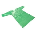 thumbnail image 3 of 20 Pack Disposable Isolation Gown PE Medical Gown Veterinary Midwifery Clothing Green, 3 of 8