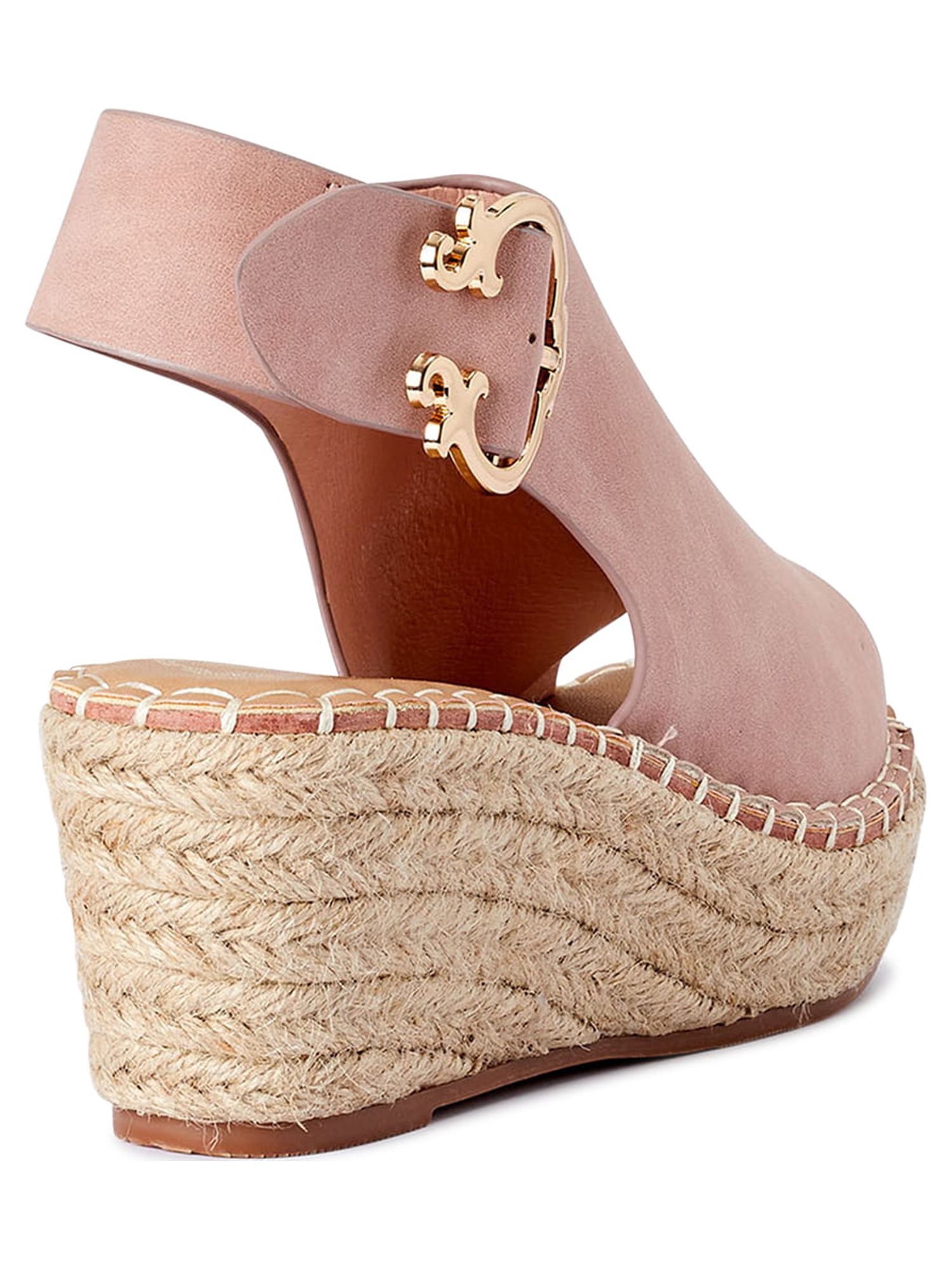C. Wonder Women's Quince Raffia Espadrille Wedge Sandals