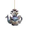 thumbnail image 1 of Promotion!!Devil Cats Mushrooms Woman Rabbit Car Pendant Decorative Personality Pendant, 1 of 3