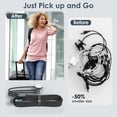 thumbnail image 4 of Cable de carga Autallgee 3 en 2 para iWatch y iPhone de 5 pies, negro, 4 of 9