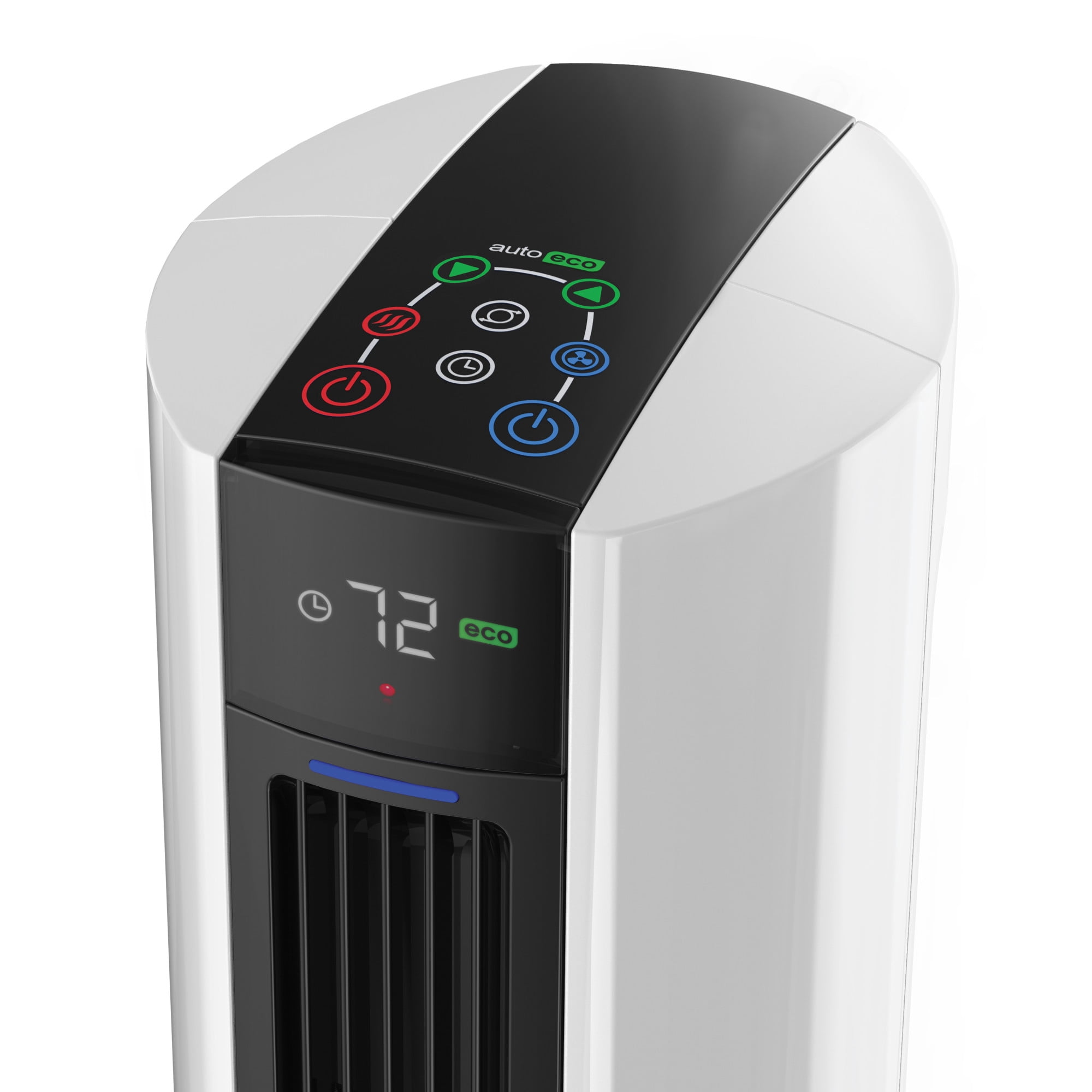 Open Box Lasko All Season Comfort Control Tower Fan & Heater in One, White