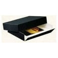 thumbnail image 2 of Lineco Drop-Front Storage Box, 11" x 14" x 1 1/2", Black, 2 of 2