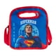 thumbnail image 1 of Lonchera Térmica Portátil, Diseño Super Man Legacy, Colección Dc Comics, Bolsa de Almuerzo Reutilizable con Cierre, Asa y Correa Expandible, Color Azul, 1 of 5