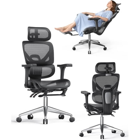 naspaluro ergonomic office chair 350 product