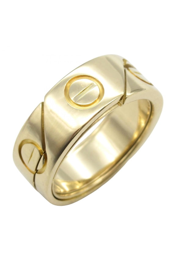 Pre-Owned Cartier Astrolove Ring, 18K Yellow Gold, Women's (Good)