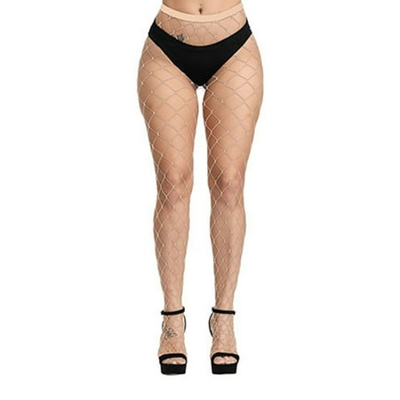

Women S High Waisted Fishnet Tights Stockings Sexy Hollow Out Thigh High Stockings Fashion Pantyhose New