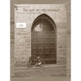 thumbnail image 3 of Phillips, Anita 12x14 Black Modern Framed Museum Art Print Titled - The End of the Journey Sepia, 3 of 5