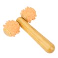 thumbnail image 1 of Massage Roller with Handle, 2 Wheel Spiky Massage Balls Easy To Use Portable Compact  for Travel, 1 of 7