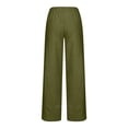 thumbnail image 6 of CHUMUD Womens High Waisted Wide Leg Jeans Stretchy Straight Leg Baggy Jeans Trendy Seamed Front Loose Denim Pants with Pockets, 6 of 6