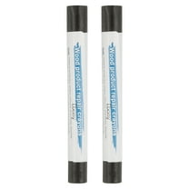Uxcell Furniture Repair Crayons, 2 Pcs Wax Wood Filler Sticks Wood Wax Crayons for Scratches Wood Floor Holes Tables, Ebony