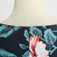 thumbnail image 6 of IDALL Summer Dresses,Petite Dresses Women Vintage Cocktail Dresses 2023 Tea Party Dress Wedding Guest Dress Elegant Dresses,Modest Dresses,Womens Dresses Navy Dress S, 6 of 9