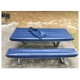  Worlds Finest, Most Heavy Duty, Fitted Marine Grade Vinyl Picnic
