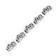 thumbnail image 4 of 50 cuentas de barba vikingas de aleación para trenzar el cabello, pulsera, colgante, collar, plata, 4 of 14