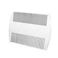 thumbnail image 2 of 2X Dual Action Stainless Steel Credit Card Size Comb Wallet Comb Pocket Comb Anti-Static Hair Comb for Man, 2 of 8