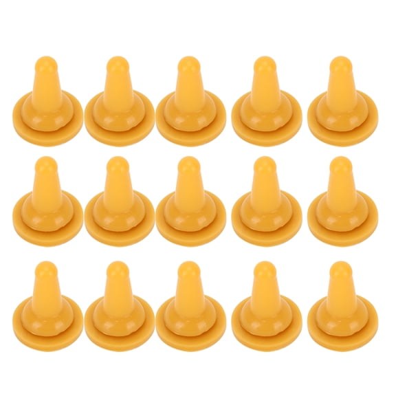 OTVIAP Feeding‑Bottle Nipple, Feeder Nurse Soft Safety 15Pcs Nipple, Dogs For Pet Cats