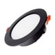 thumbnail image 1 of Downlight LED con moldura ultrafina, diseño resistente al fuego para una instalación segura en lugares húmedos, ahorro de energía con controlador de alta eficiencia, certificado e ideal para varios, 1 of 5