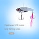 thumbnail image 2 of Cebo duro artificial para una experiencia de pesca inigualable Spinnerbait de metal y plástico, 2 of 5