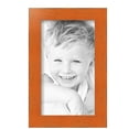 thumbnail image 2 of ArtToFrames 7x12 inch Orange Picture Frame, Red Wood Poster Frame (4607), 2 of 8