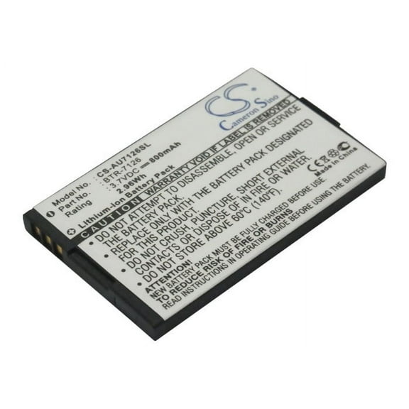 800mAh BTR-7126 Battery for Audiovox CDM-7126 CDM-7176 CDM-8074
