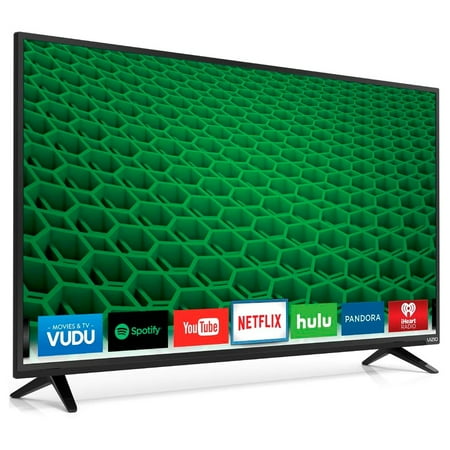 VIZIO D D48-D0 48" 1080p LED-LCD TV - 16:9 - Black