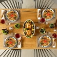 thumbnail image 3 of Betinyar Stackable Reusable Dinner Plates, Stainless Steel, 6 Piece, 3 of 7