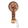 thumbnail image 3 of Mini ventilador personal, con 3 velocidades, diseño capibara, recargable, 3 of 3