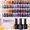 thumbnail image 1 of Set de esmaltes de uñas Beetles Cat Eye Gel, 39 unidades con capa base, 1 of 8