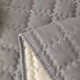 thumbnail image 3 of 1pc Plain Simple Solid Quilted Anti-Slip Sofa Cover, Sofa Slipcover Furniture Protector For Bedroom Office Living Room Home Deco, 3 of 5
