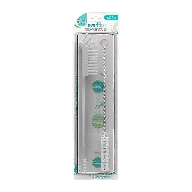 Set de Escobillones Evenflo Advance
