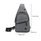 thumbnail image 3 of RKSTN crossbody bags for women Men's High-end Bag Chest Bag With Headphone Port Removable Buckle Side Bag Travel Outdoor, 3 of 6