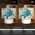 thumbnail image 3 of Fotbe Watercolor Sea Turtle Pattern Acrylic Night Light Gift with 3 Color ModesTouch-Sensitive LED Lamp Perfect Gift for Mother's Day, Birthday, or Christmas, 3 of 9