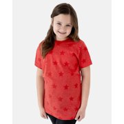 Code Five Youth Star Print Tee