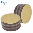 thumbnail image 2 of No-Hole 100 Pack 5" 240 Grit Disc Hook Loop Pads Sanding Discs Flocking, 2 of 6
