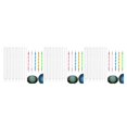 thumbnail image 2 of kurtrusly 13pieces Vibrant And Versatile Mandala Dotting Tools For Colorful Paintings 3Set, 2 of 6